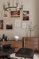 A Dry Flower Detail Poster