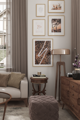 A Dry Flower Detail Poster