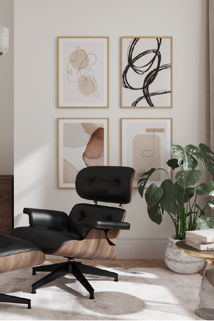 Drawing Circle Art Print