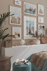 Beige Architecture Poster