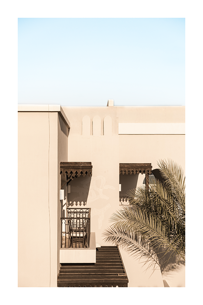 Beige Architecture Poster