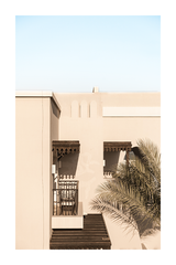 Beige Architecture Poster