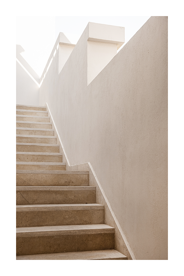 Stair Poster