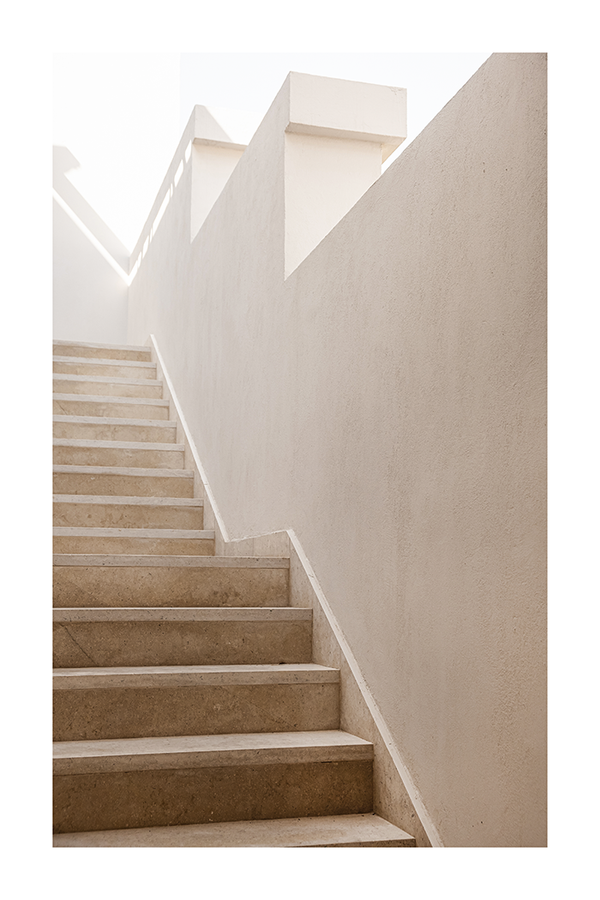 Stair Poster