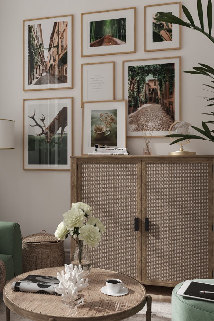 Travellers Palm Tree Poster