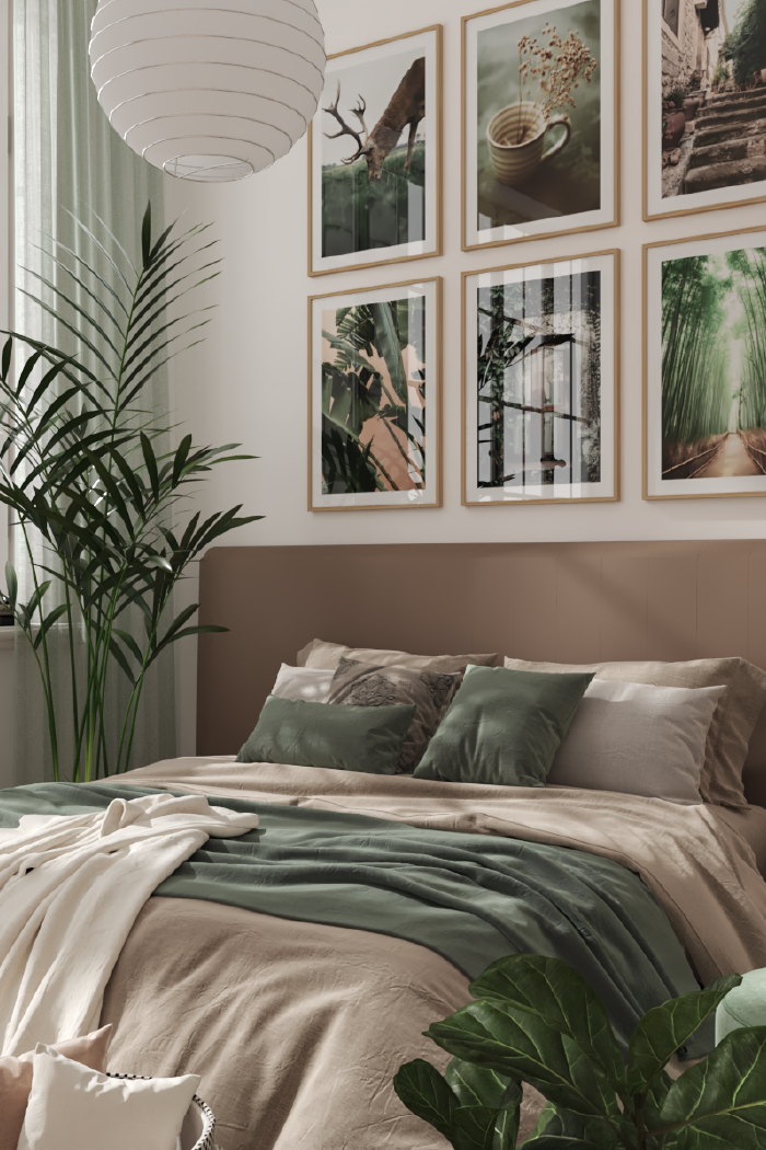 Travellers Palm Tree Poster
