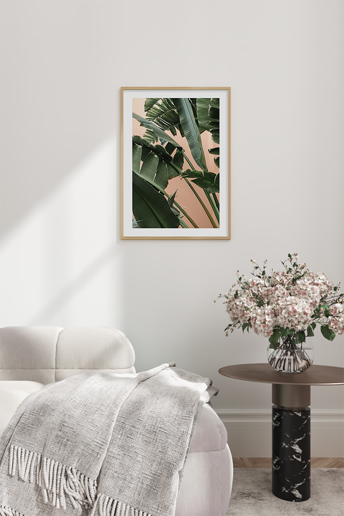 Travellers Palm Tree Poster