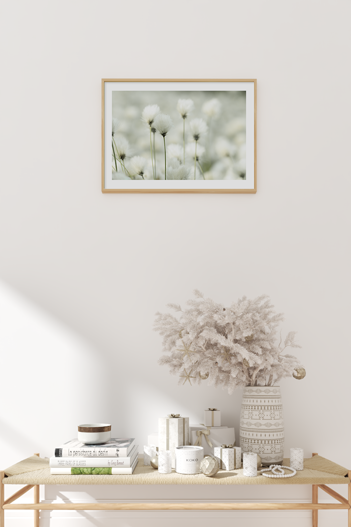 Dandelion Close Up Poster No.2