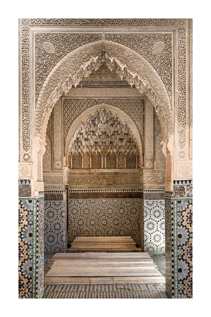 Gorgeous Arch Door Poster