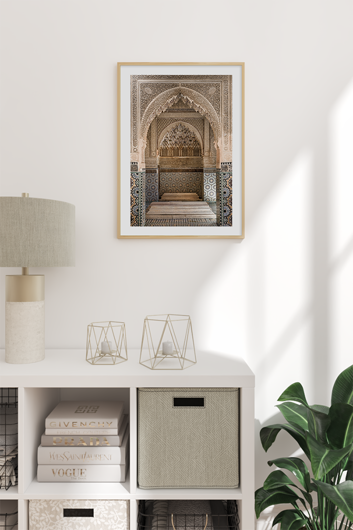 Gorgeous Arch Door Poster