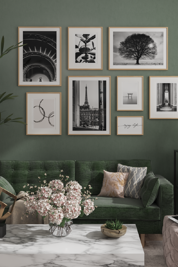 Paris Balcony Poster