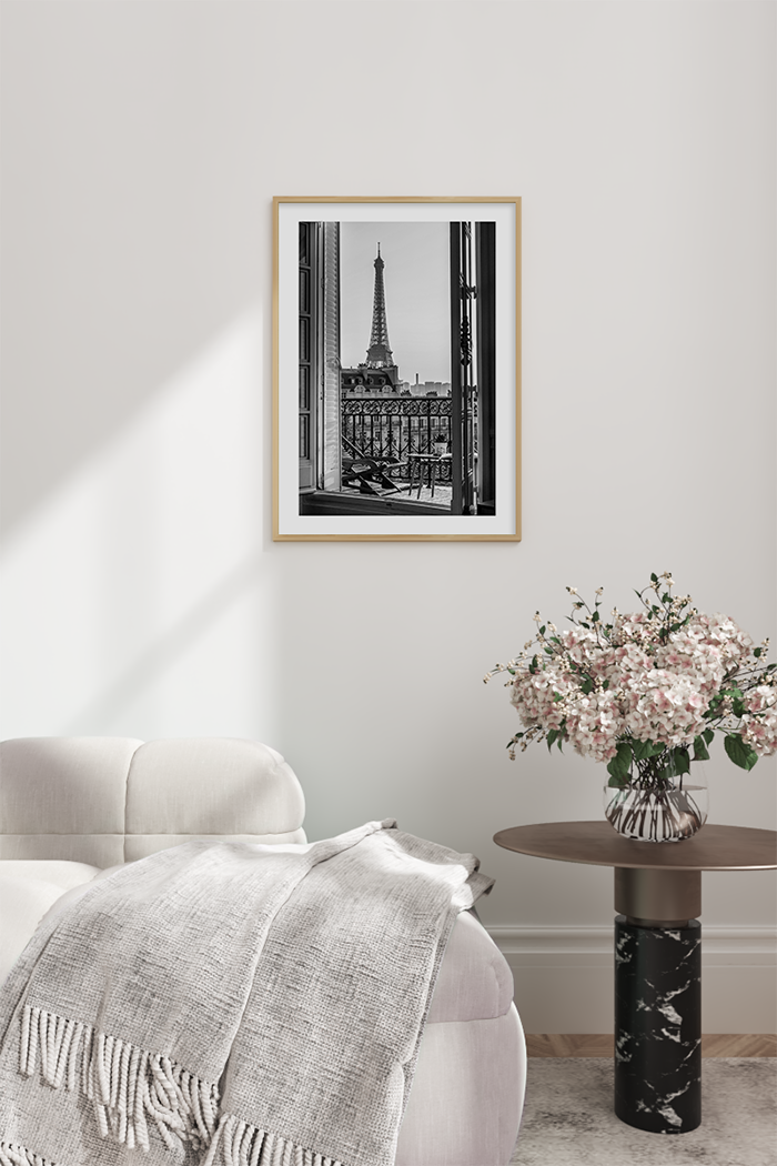 Paris Balcony Poster