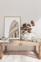 A Glimpse of Colosseum Poster