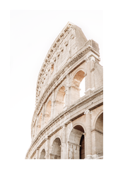 A Glimpse of Colosseum Poster