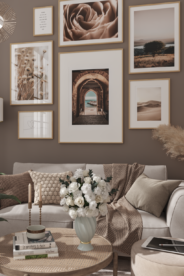Sandy Stone Arch Poster