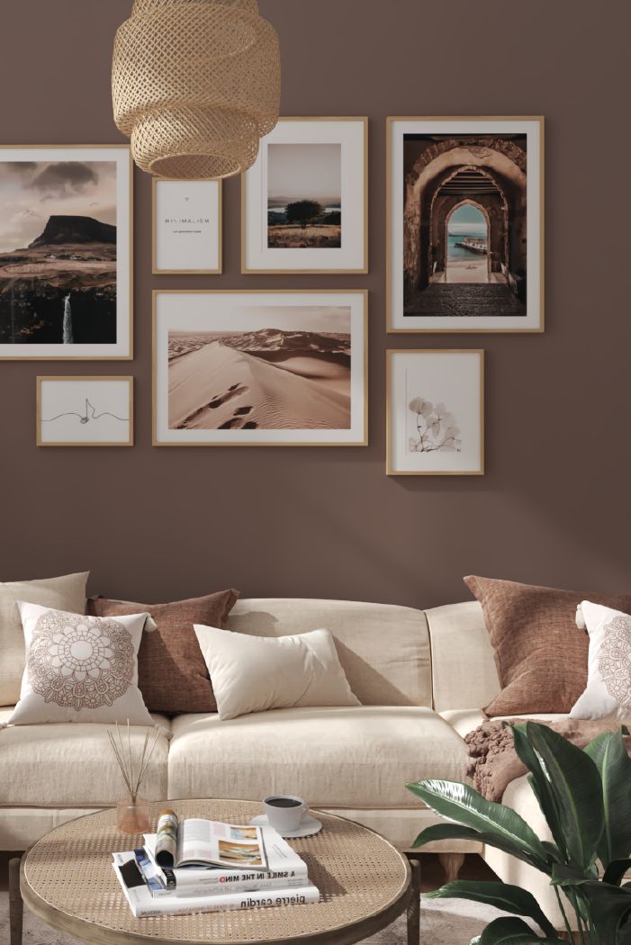 Sandy Stone Arch Poster