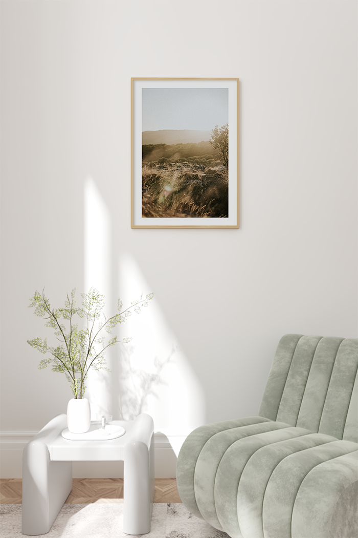 Copy of Fog Mountain Poster