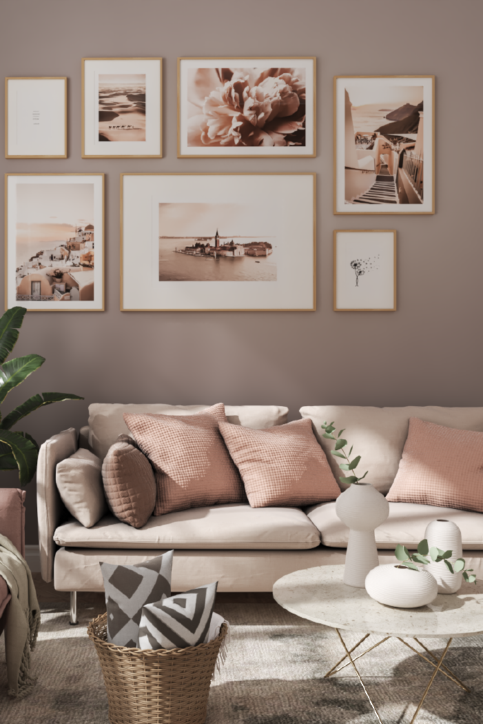 Pink Petals Poster