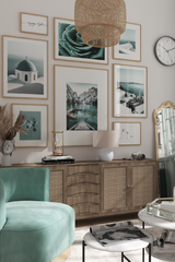 Blue Love Poster