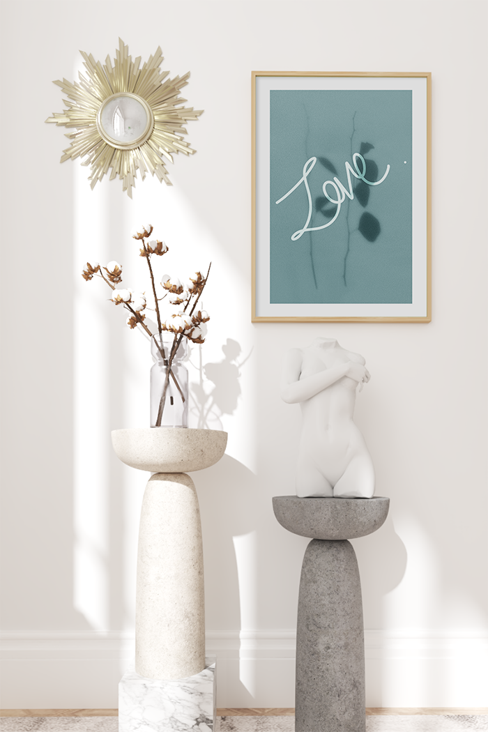 Blue Love Poster