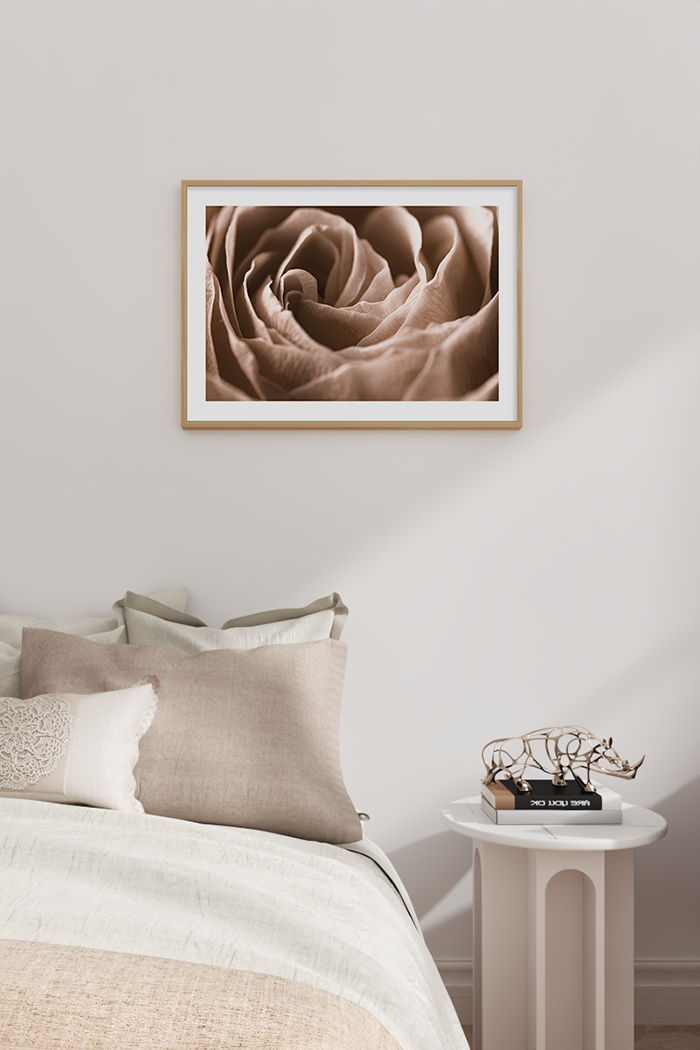 Petal Close Up Poster