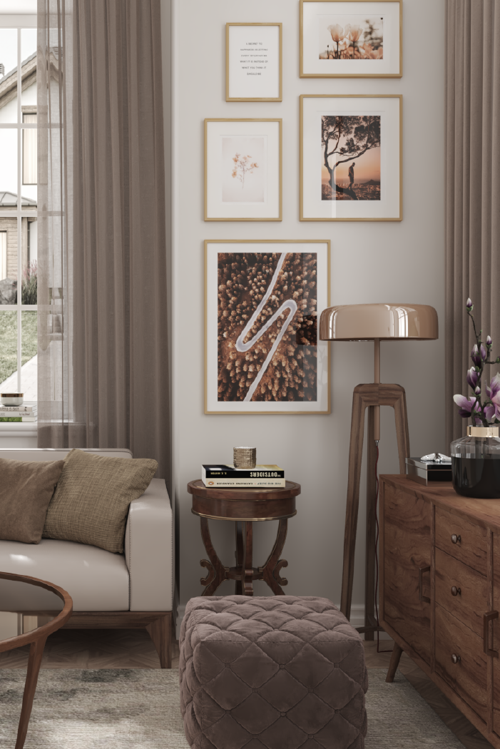 Tulip Close Up Poster