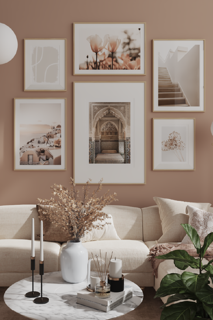 Tulip Close Up Poster