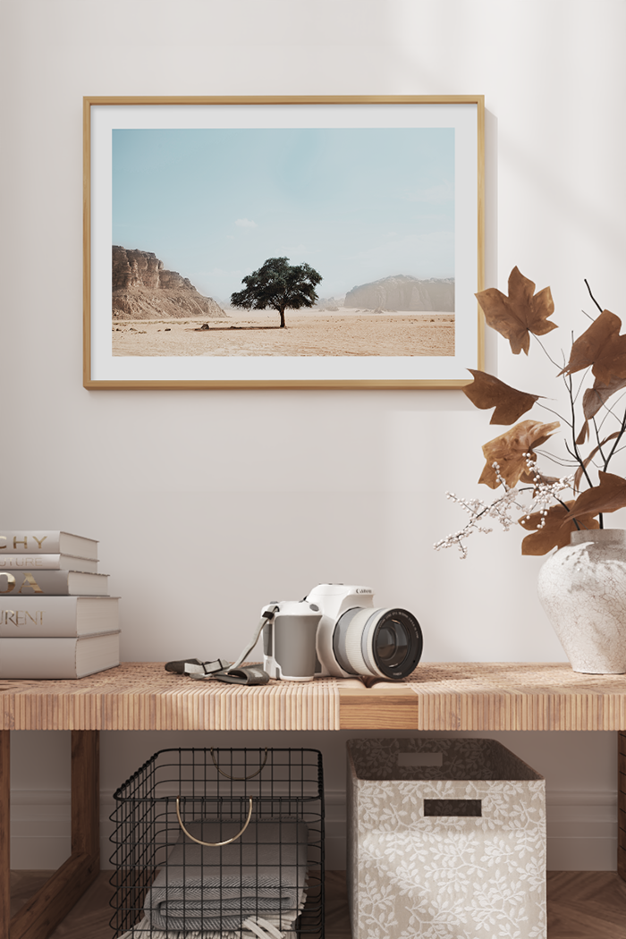 Tree on the Wilderness Poster