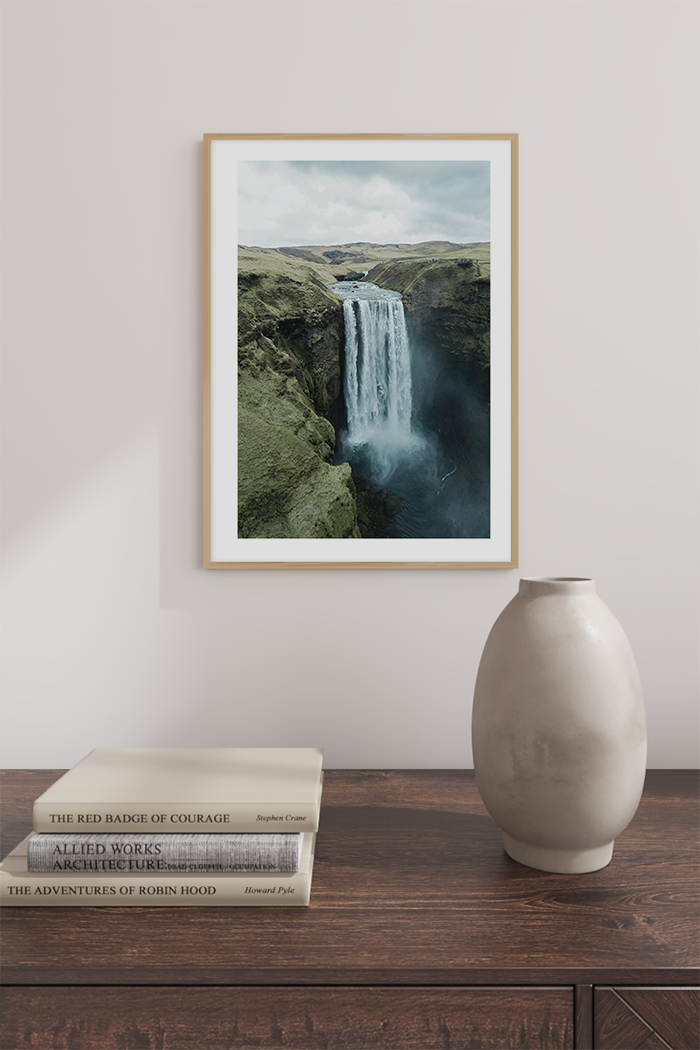 Waterfall Poster No.2