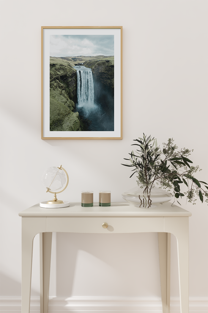 Waterfall Poster No.2
