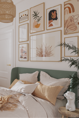 Art Boho Sun Poster