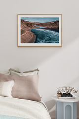 Winter River Poster