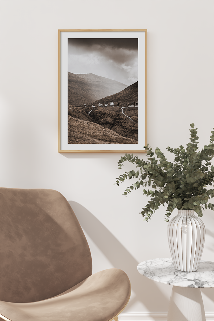 Cottage in the Wild Poster