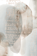 Watercolor Beige Poster No.2