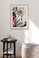 Flower Abstract Poster