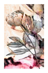 Flower Painting Poster