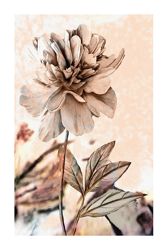 Flower Painting Poster No.2