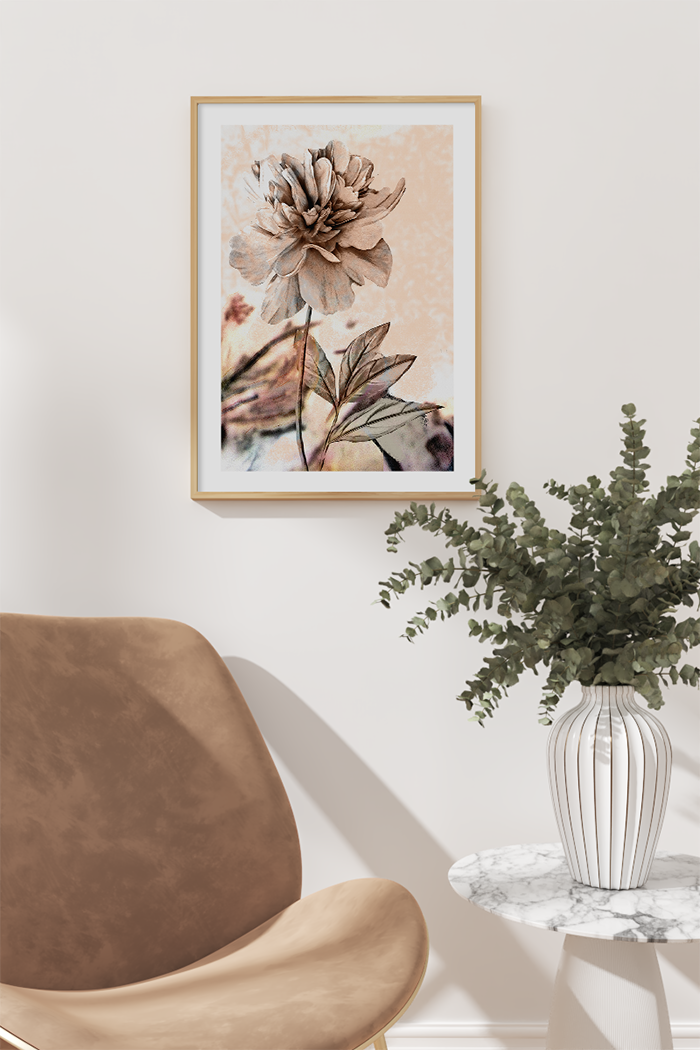 Flower Painting Poster No.2