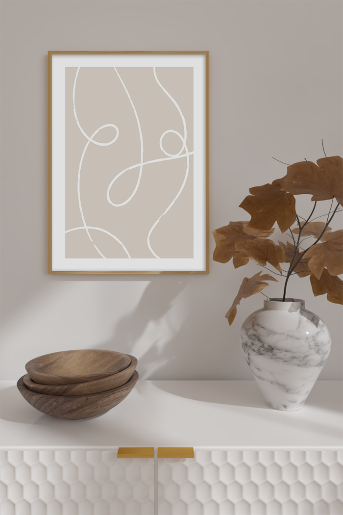 Curve Line Art