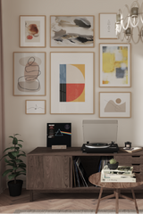 Line Impression Poster
