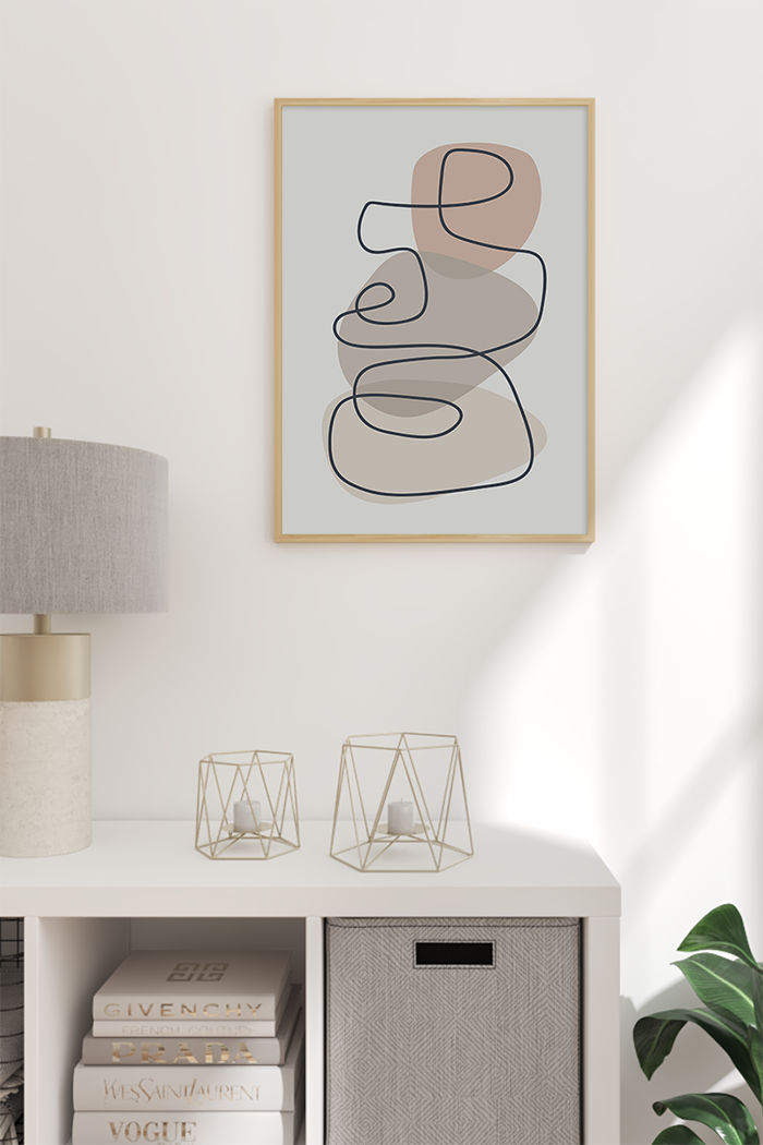 Line Impression Poster No.3