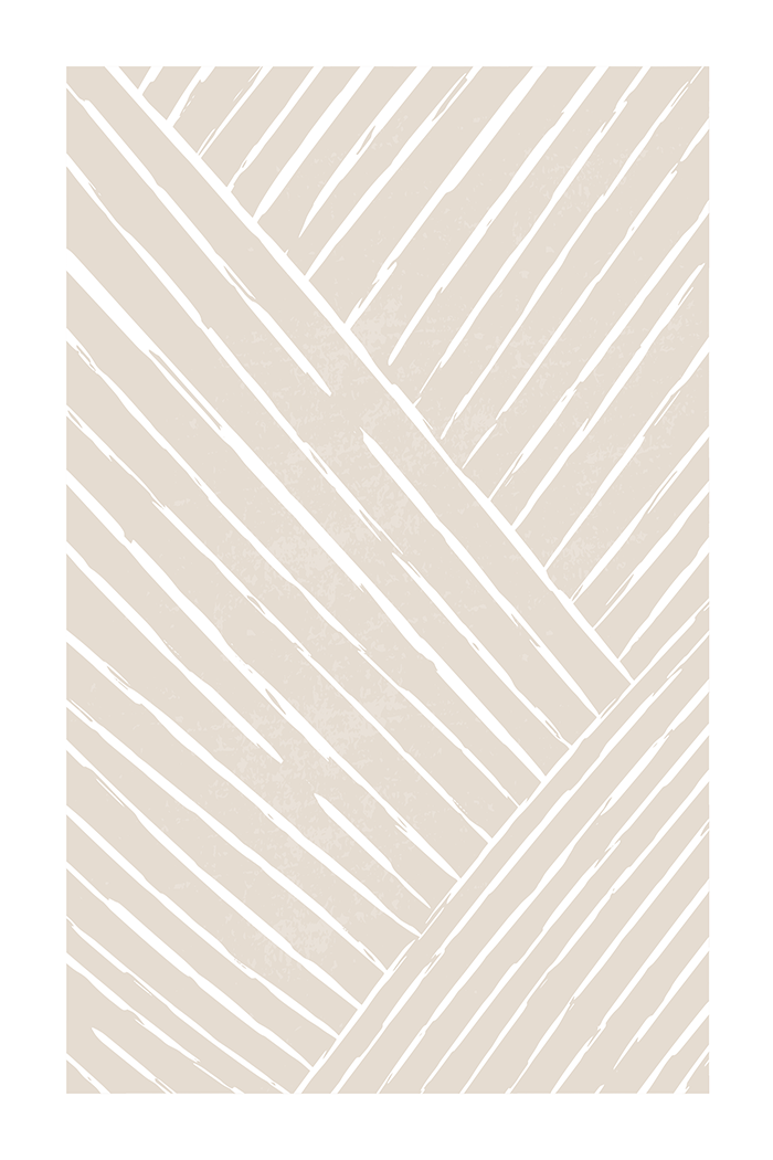 Painted Line Print