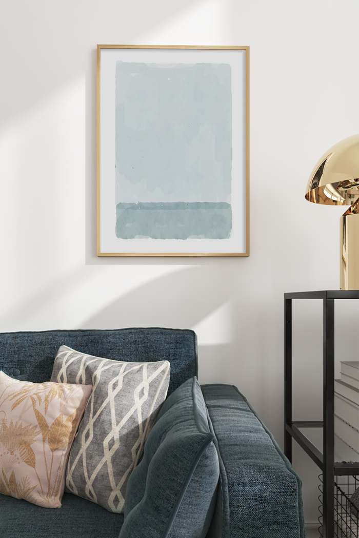 Grey Poster