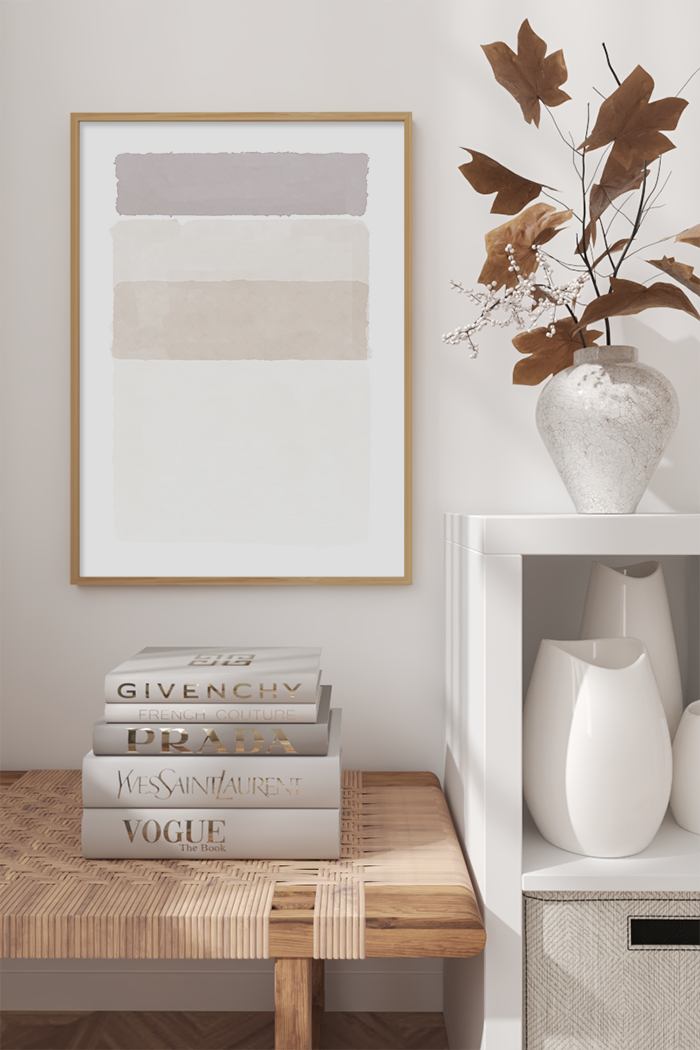 Grey Spectrum Poster