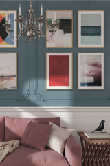 Cyan Spectrum Poster