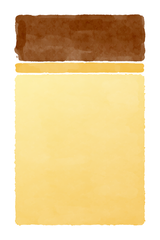 Brown Yellow Poster