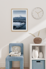 Snow Mountain Poster