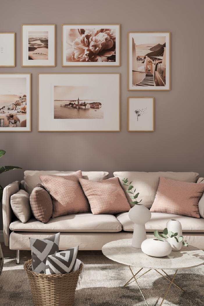 Villa Stair Poster
