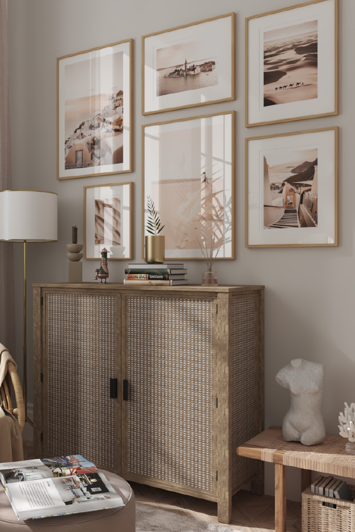 Villa Stair Poster