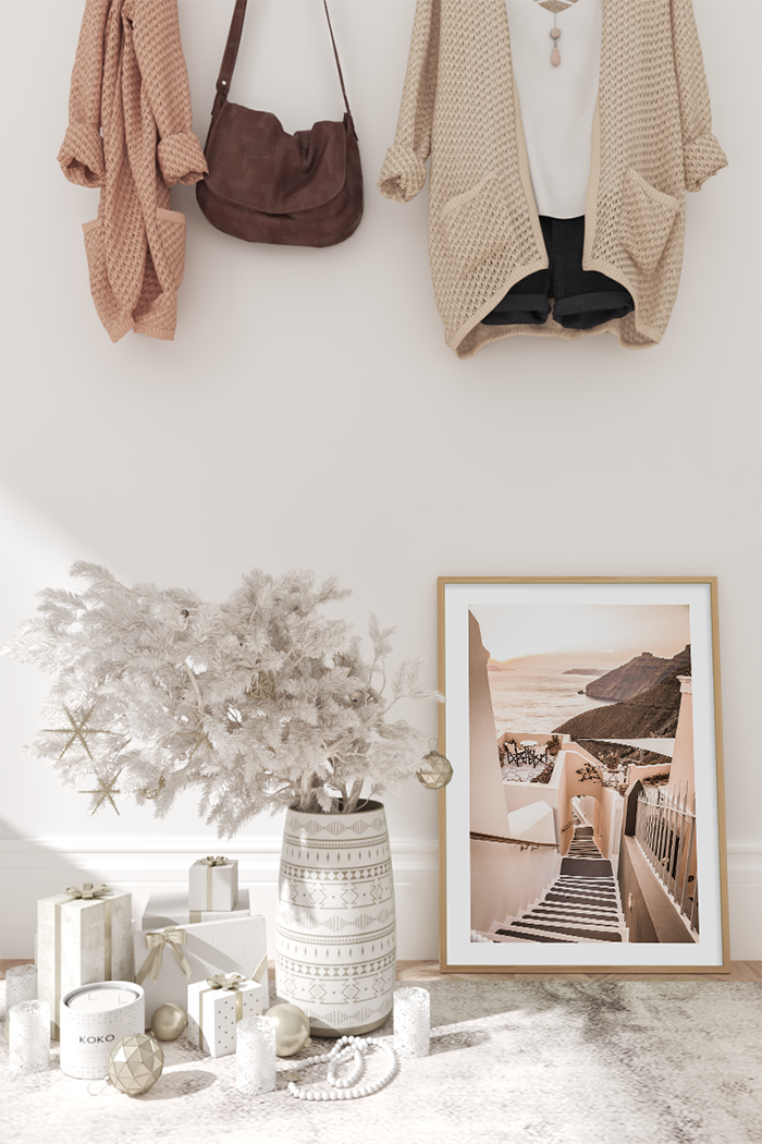 Villa Stair Poster